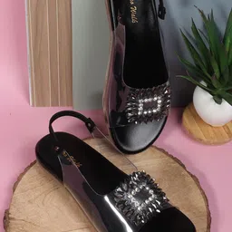 Retro Walk Women Ballerinas Flats-image-75