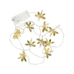 Chumbak Gold-Toned Feeling Fly Dragonfly Motif String Lights-picture-17