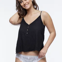 CURWISH Women White Solid Lace Bikini Briefs-picture-10