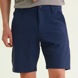 DAMENSCH Men Blue 4way Stretch Chino Shorts-picture-32
