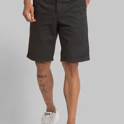 Parx Men Mid-Rise Chino Shorts-image-9