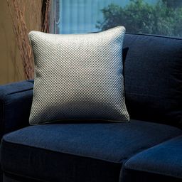 MASPAR Blue Solid Square Cushion Cover-picture-9