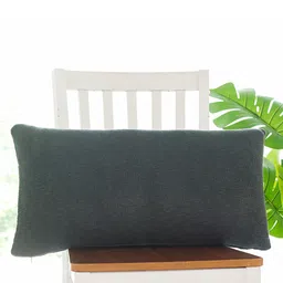 Pluchi Green Pure Cotton Rectangle Cushion Cover-picture-21