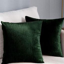 AEROHAVEN Green 2 Pcs Reversible Square Cushion Covers-picture-48