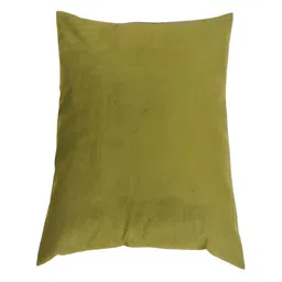 THROWPILLOW Olive Green Velvet Square Cushion Covers-picture-28