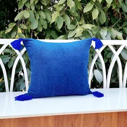 THROWPILLOW Navy Blue Square Cushion Covers-image-10