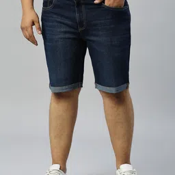 Turning Blue Mens Plus Size Express Fit Shorts-picture-28