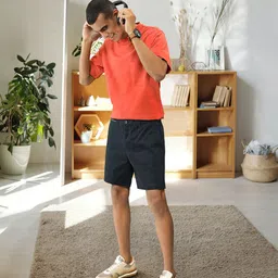 Tommy Hilfiger Men Mid-Rise Shorts-picture-42