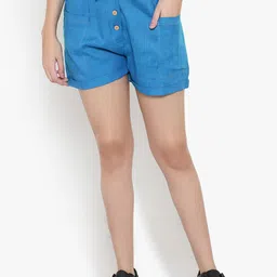 Indietoga Women High-Rise Shorts-picture-30