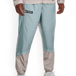 UNDER ARMOUR Men Rush Woven Mid-Rise Relaxed-Fit Joggers-picture-39