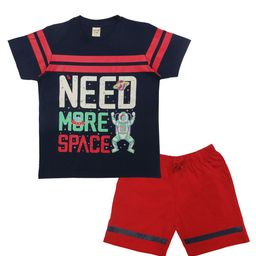 Clothe Funn Boys Printed T-shirt with Shorts-picture-20
