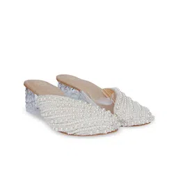 Kkarma Embellished Block Mules-picture-23