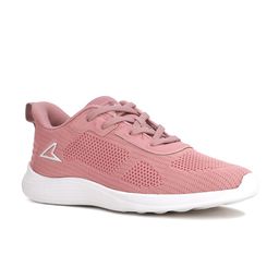 Power Women Pink Textured Textile Sneakers-picture-13