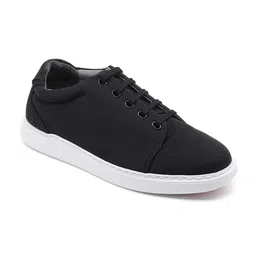 Ruosh Men Contrast Sole Lightweight Sneakers-image-96