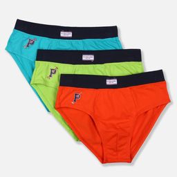 U.S. Polo Assn. Kids Boys Pack of 3 Briefs-picture-30