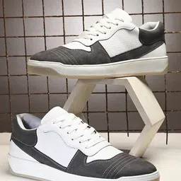 Prolific Men LuxeSole Contrast Sole Sneakers-picture-49