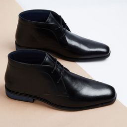 CODE by Lifestyle Men Solid Lace-Ups Boots-picture-29