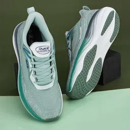 Duke Men Colourblocked Running Shoes image 1