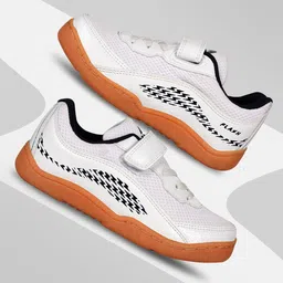 NIVIA Kids Flash Breathable Non-Marking Badminton Shoes-picture-22