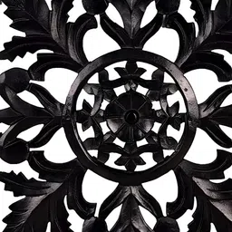 VAS collection home Black Textured Wooden Wall Hangings-picture-22