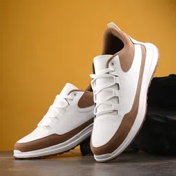 The Roadster Lifestyle Co. Men Colourblocked Anti-Yellow Lightweight Sneakers-image-97