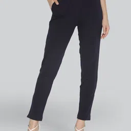 LYRA Women Mid-Rise Original Cotton Trousers-image-70