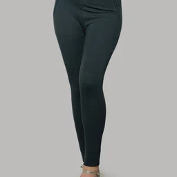 LYRA Women Grey Original Regular Fit Mid-Rise Trousers-image-53