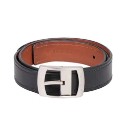 Hidesign Men Black Leather Formal Belt-image-33
