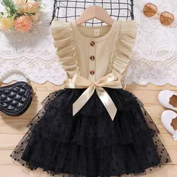BAESD Net Fit & Flare Dress-picture-35