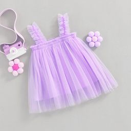 BAESD Girls Tulle Net Fit & Flare Dress-picture-30