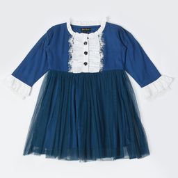 Bella Moda Girls Fit & Flare Dress-picture-46