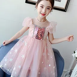 StyleCast x Revolte Floral Print Flared Sleeve Fit & Flare Dress-picture-39