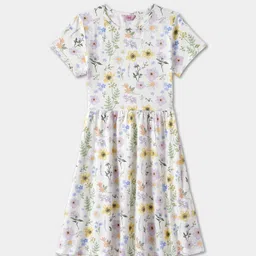 R&B Print Fit & Flare Dress-picture-26