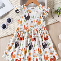 INCLUD Floral Print Fit & Flare Dress-picture-5