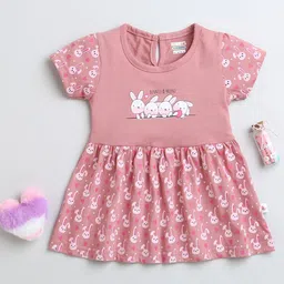 BUMZEE Floral Print Fit & Flare Dress-picture-21