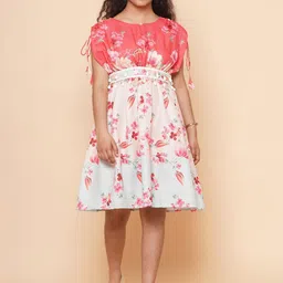 Modish Couture Floral Printed Fit & Flare Dress-picture-42