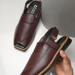 HERE&NOW Men PU Shoe-Style Sandals-picture-34