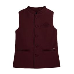 Gini and Jony Boys Cotton Nehru Jackets-picture-6