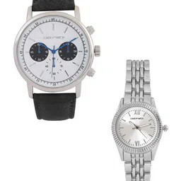 JOKER & WITCH Set Of 2 Analogue Couple Watches-picture-34
