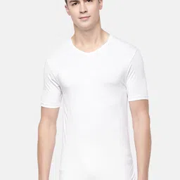 Macroman M-Series Men Plus Size Round Neck Anti Static Thermal Tops-image-59