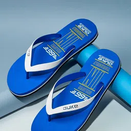 Duke Men Printed Thong Flip-Flops-picture-19