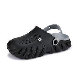 BERSACHE Men Laser Cut Lightweight Clogs-picture-40