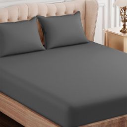 SEJ by Nisha Gupta 300 TC King Bedsheet with 2 Pillow Covers-picture-8