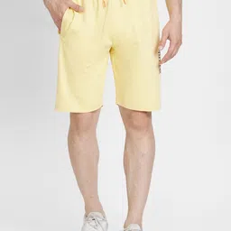 SPYKAR Men Mid Rise Cotton Shorts-picture-18