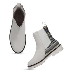 Yoho Women Mid Top Digital Printed Chelsea Boots-picture-45