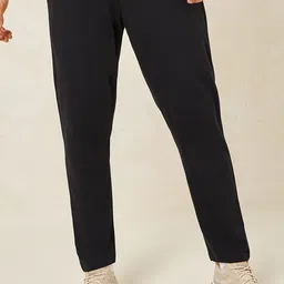 Styli Men Eco Earth Slim Terry Open Hem Jogger with Welt Pockets-picture-31