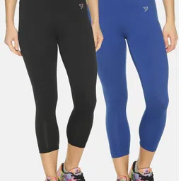 TWIN BIRDS Women Pack Of 2 Sports Tights-image-76