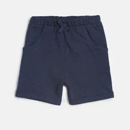 MINI KLUB Girls Navy Blue Shorts image 1