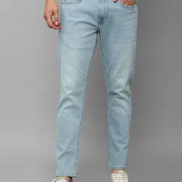 Louis Philippe Jeans Men Mid-Rise Slim Fit Clean Look Light Fade Jeans-picture-53