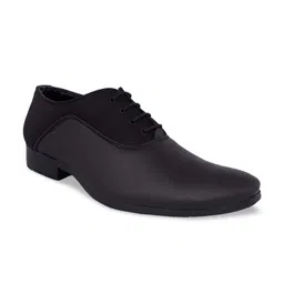 aadi Men Black Solid Formal Derbys-picture-54